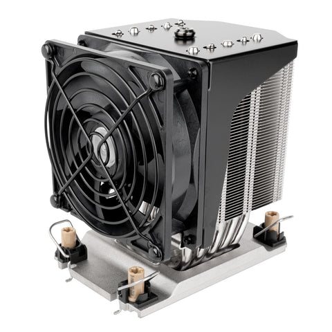 SilverStone Technology XE04-4677B 4U Small Form Factor Server/Workstation CPU Cooler for LGA4677, SST-XE04-4677B