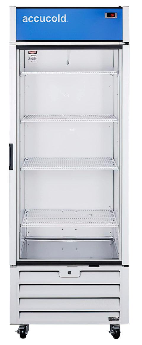 Comercial display refrigerator full size