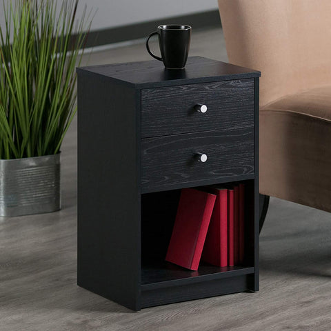 Oakestry Ava Model Name Accent Table, Black