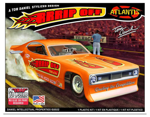 Rrrip Off Tom Daniel 1/32 Scale Snap Together Funny Car