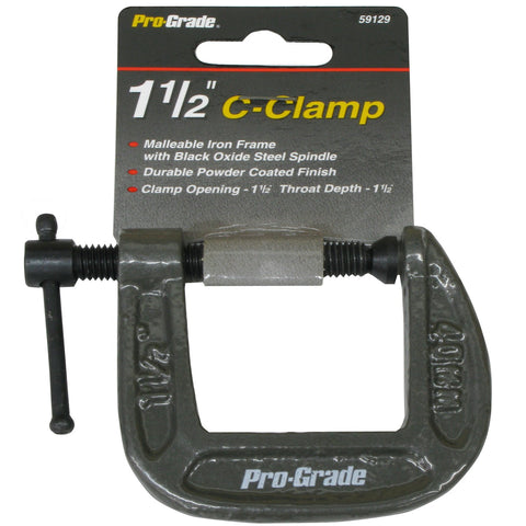 1-1/2" x 1-1/2" C-CLAMP (DEEP THROAT)
