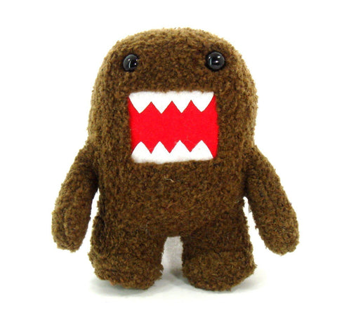 Licensed 2 Play Domo Braces 6 1/2" Plush Novelty Doll