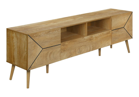 Monarch Specialties I 2753 Tv Stand, 72 Inch, Console, Media Entertainment Center, Storage Drawer