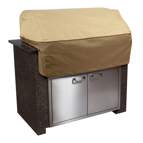 Classic Accessories Veranda Water-Resistant 45 Inch Island BBQ Grill Top Cover
