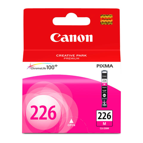 Canon CLI-226 Magenta Ink Tank Compatible to iP4820, MG5220, MG5120, MG8120, MG6120, MX882, iX6520, iP4920, MG5320, MG6220, MG8220, MX892