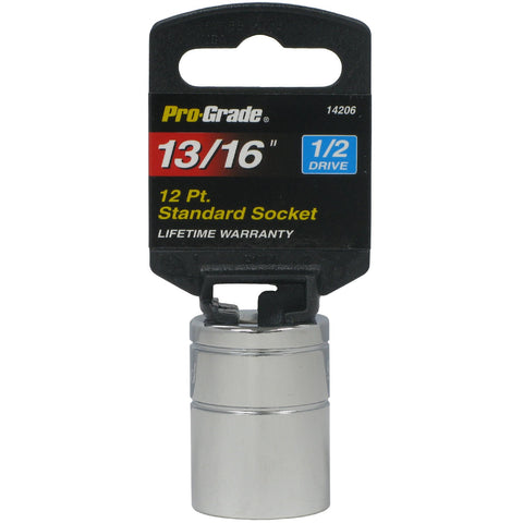 1/2" DR. 12 PT. 13/16" SOCKET