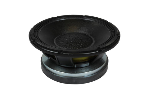 Blastking PROFILE12 12" 1600W High Output Woofer – 800W RMS, 4" Voice Coil, 8??, 95.6?dB, Forced-Air Cooling – Pro Audio Driver for Reflex or Horn Cabinets
