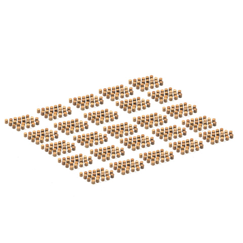 Whitecap 60151-500 Teak Plugs - 3/8", Pack of 500