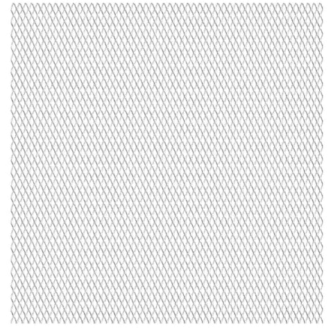 vidaXL Stainless Steel Garden Wire Fence | Solid 19.7"x19.7" Wire Mesh Panel | Versatile Use for Fencing, Aviaries, Repairs | Durable &