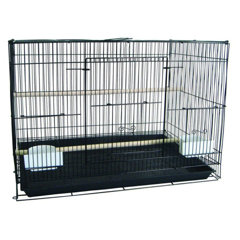 YML Medium Breeding Cages, Lot of 4, Black