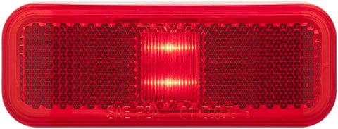 Optronics MCL40RBP Led Marker/Clearance Light, Red