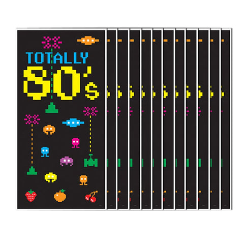 Totally 80's Door Cover 30in. x 5ft. Pkg/12