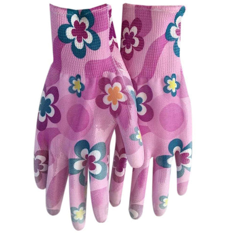 Koala Superstore 24 Pairs Nylon Gloves Gardening Gloves Work Gloves Work Gloves for Men and Women