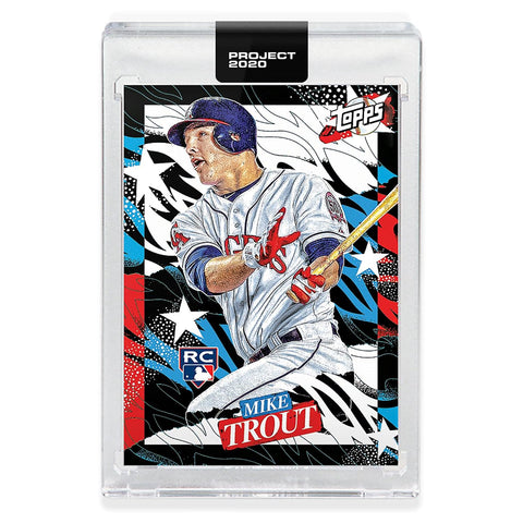 Topps Project 2020 Card 282-2011 Mike Trout by Tyson Beck