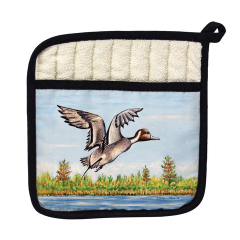 Betsy Drake PT394 Pintail Duck Pot Holder