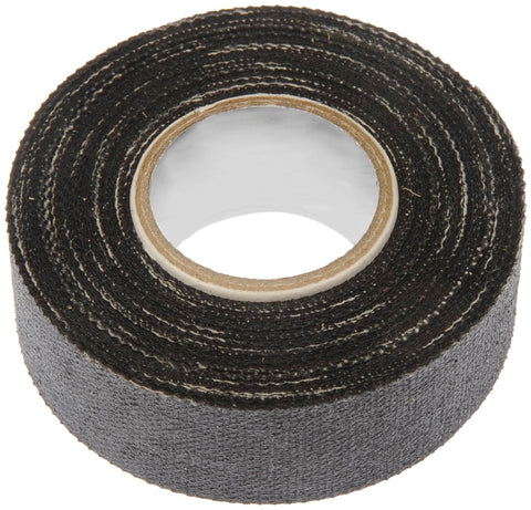 Dorman 85291 3/4 in. X 30 Ft. Black Cloth Friction Tape Universal Fit