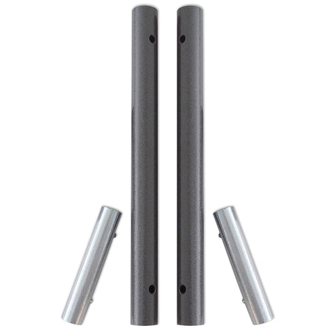 SNAP-LOC, Extension BAR Set for Dolly Heavy Duty Rolling Cart & Appliance Dolly Accessory