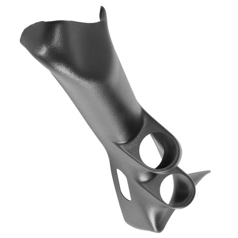 AUTO METER 12192 Gauge Works Dual Pillar, Black