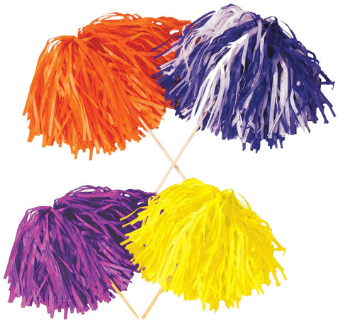 Beistle 144-Pack Tissue Shakers Party Favors with 480 Strands, 12 by 16-Inch