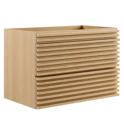 Render 30Inch Wall-Mount Bathroom Vanity