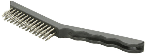 Advanced Tool Design Model ATD-8239 Long Plastic Handle Wire Brush