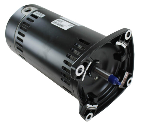 Century USQ1072 3/4 HP, 13.4/6.7 Amps, 1.3 Service Factor, 48Y Frame, Capacitor Start, ODP Enclosure, Square Flange Pool Motor (Formerly A.O. Smith)