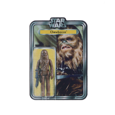 AQUARIUS Star Wars Chewbacca Action Figure Funky Chunky Novelty Magnet for Refrigerator, Locker, Whiteboard & Game Room Officially Licensed Merchandise & Collectibles