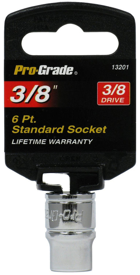 3/8" DR. 6 PT. 3/8" SOCKET