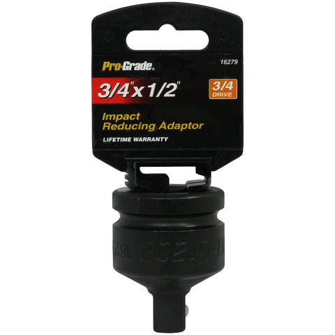 3/4" DR. 3/4" x 1/2" DR. IMPACT REDUCING ADAPTOR