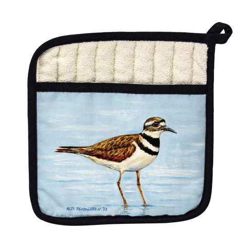 Betsy Drake PT546 Killdeer Pot Holder