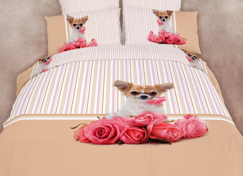 Dolce Mela DM487Q 6-Piece Luxury Duvet Cover Set, Queen