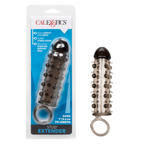 CalExotics Stud Extender with Support Ring, Smoke