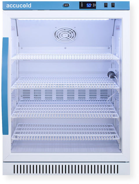 6 Cu.Ft. ADA Height Vaccine Refrigerator Certified to NSF/ANSI 456 Vaccine Storage Standard