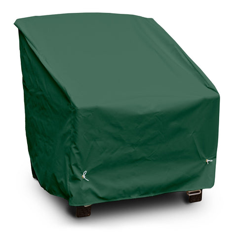 KoverRoos Weathermax 69302 Deep Seating Super Lounge Chair Cover, 43-Inch Width by 40-Inch Diameter by 31-Inch Height, Forest Green