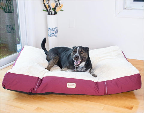 Armarkat Pet Bed Mat 39-Inch by 28-Inch by 7-Inch, M02HJH/MB-Large, Ivory