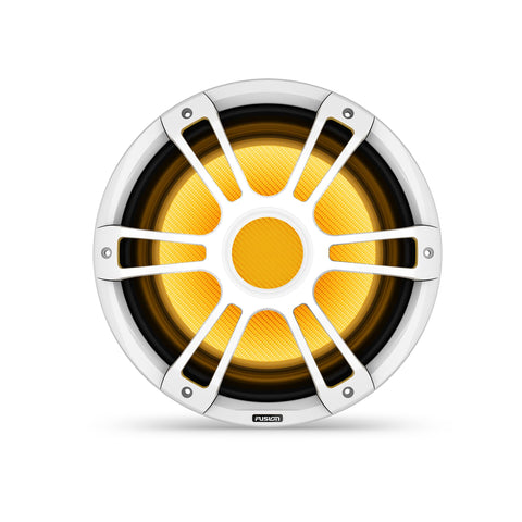 Garmin Fusion® Signature Series 3i Marine Subwoofers, 12" 1400-watt CRGBW Sports White Marine Subwoofer