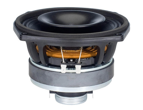B&C Speakers 6FHX51-8 Coaxials 6.5 inches Coax Neo Mid Bass 8 Ohm 150 Watt RMS / 300 Watt Max Pro Audio Component Speaker Driver for Motorcycle Car