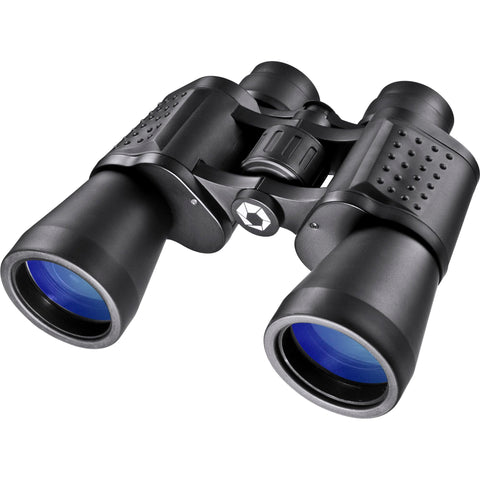 Barska CO10675 X-Trail 12x50 Wide Angle Porro Binoculars for Birding, Hiking, Sports, Events, Theater, etc, Black