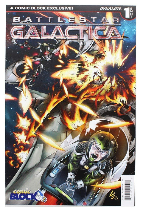 Battlestar Galactica 1 Shot Variant Cover