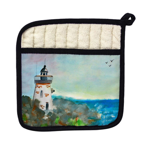 Betsy Drake PT052 Light House Pot Holder