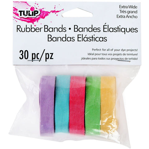 Tulip 31627 Rubber Bands, Multicolor 0.5 Inches