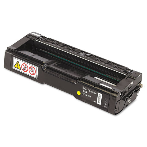 Ricoh 406046 Black AIO Toner Cartridge Type SP C220A