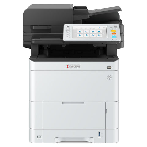 KYOCERA ECOSYS MA3500cifx All-in-One Color Laser Printer (Print/Copy/Scan/Fax), 37 ppm, 1200 dpi, Gigabit Ethernet & HyPAS Capable, 7 inch Touchscreen Panel, Dual Scan Document Processor
