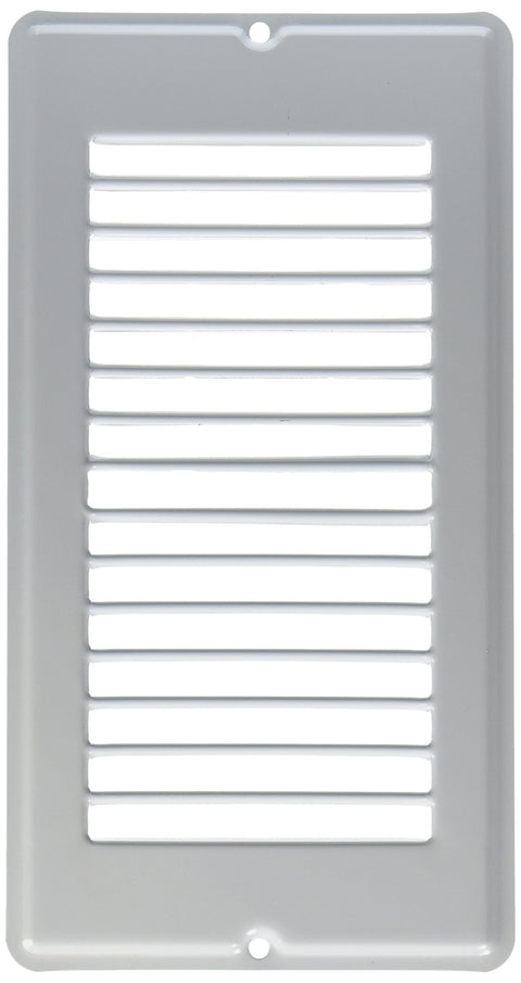 AP Products 013631 White 4" x 8" Face Plate