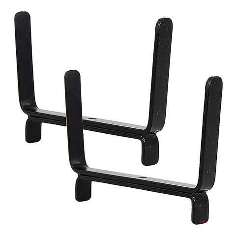 Achla Designs Window Flower Box Deck Railing Brackets, for 2 x 6, BGK-14