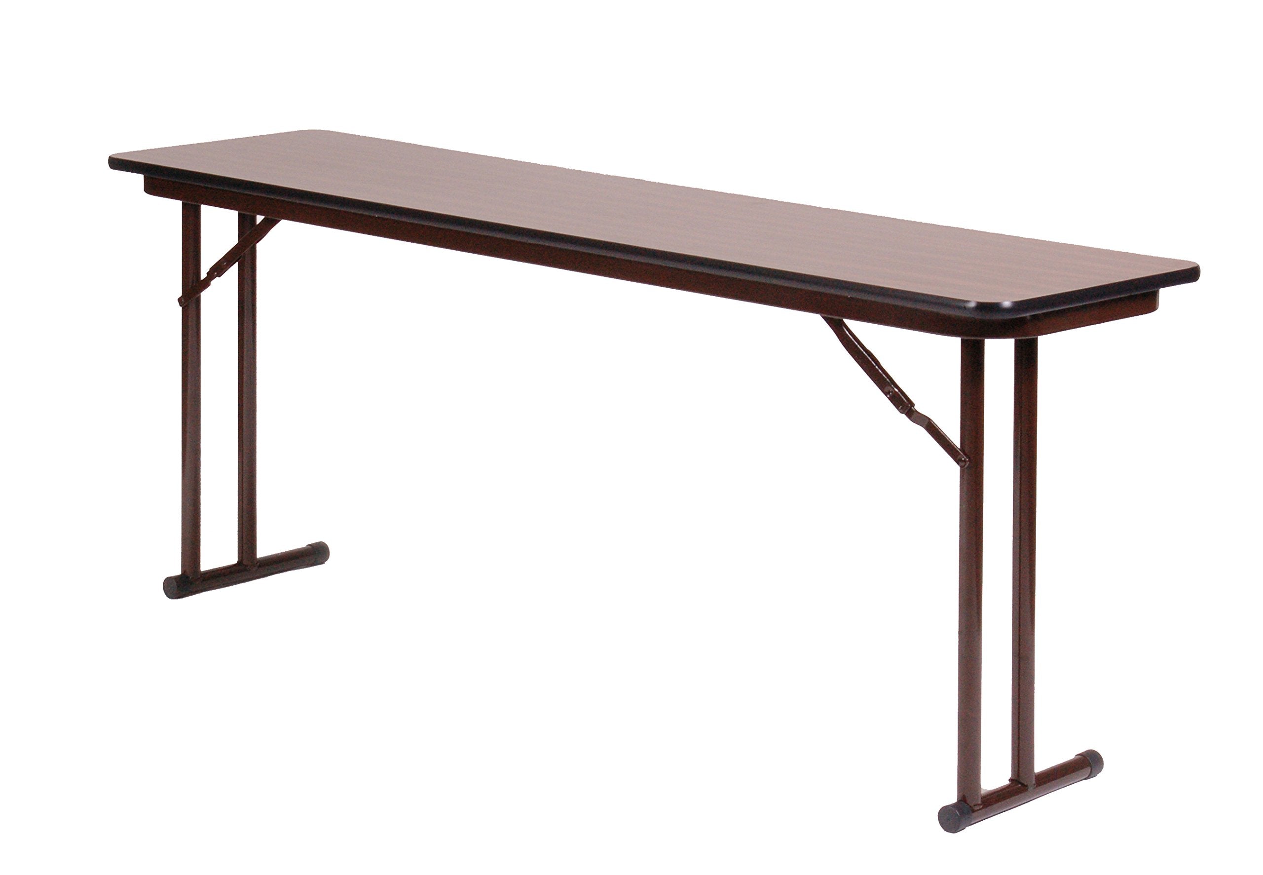 Correll ST2460PX-01 High Pressure Laminate Folding Seminar Table with ...