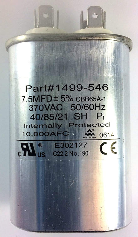 Rvp Products 1499-5461 Capacitor 7.5/370