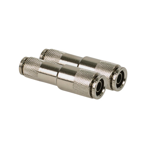 1/4" To 3/8" Straight Union Reducer (2 Pcs) Dot Approved