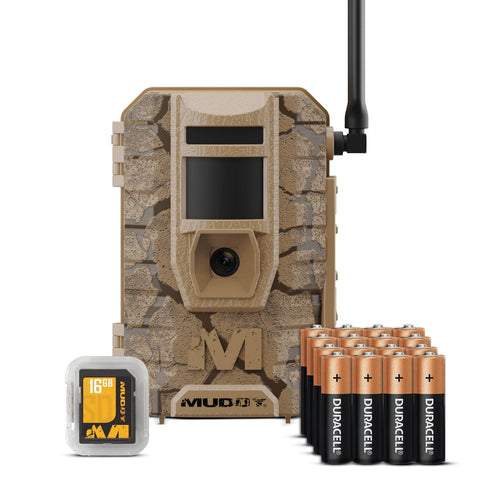 Muddy Mitigator 2.0 Cellular Trail Camera Combo