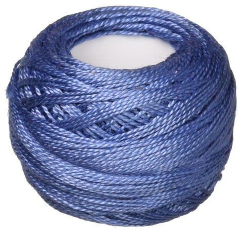 DMC 116 8-322 Pearl Cotton Thread Balls, Dark Baby Blue, Size 8